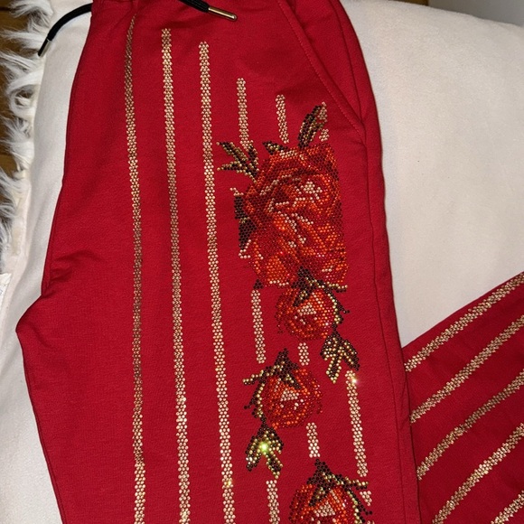 BRAND NEW 2-PIECE SET FASHION BRABD LUXURY SIZE LARGE WOMENS - Picture 10 of 14